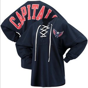 Washington Capitals spirit shirt